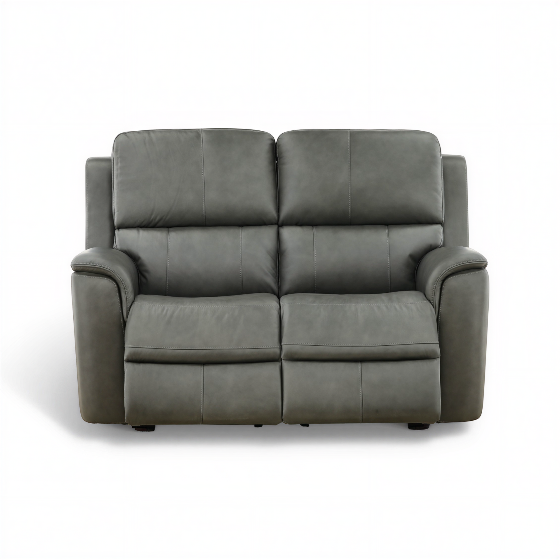 Flexsteel Grayson Leather Power Loveseat