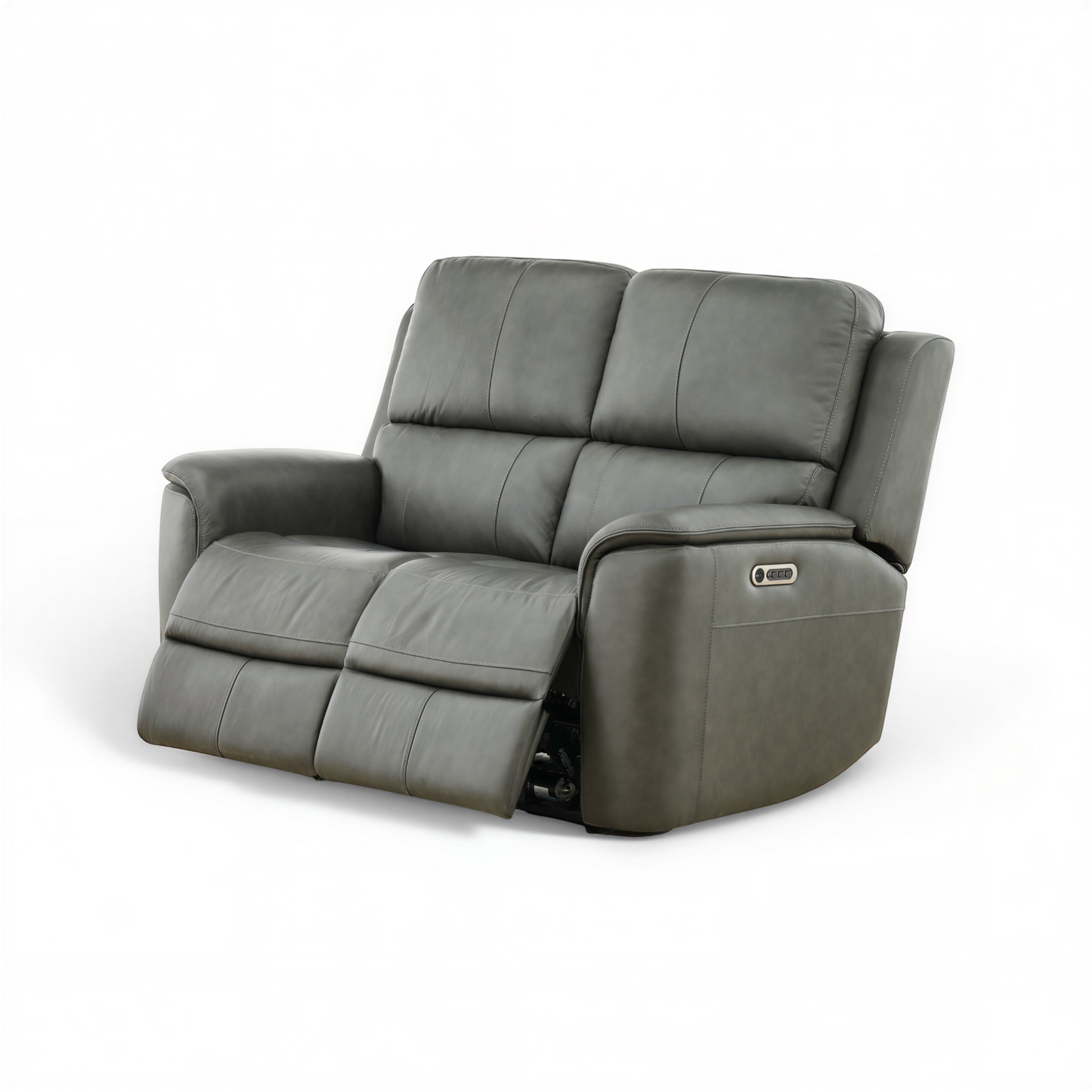 Flexsteel Grayson Leather Power Loveseat