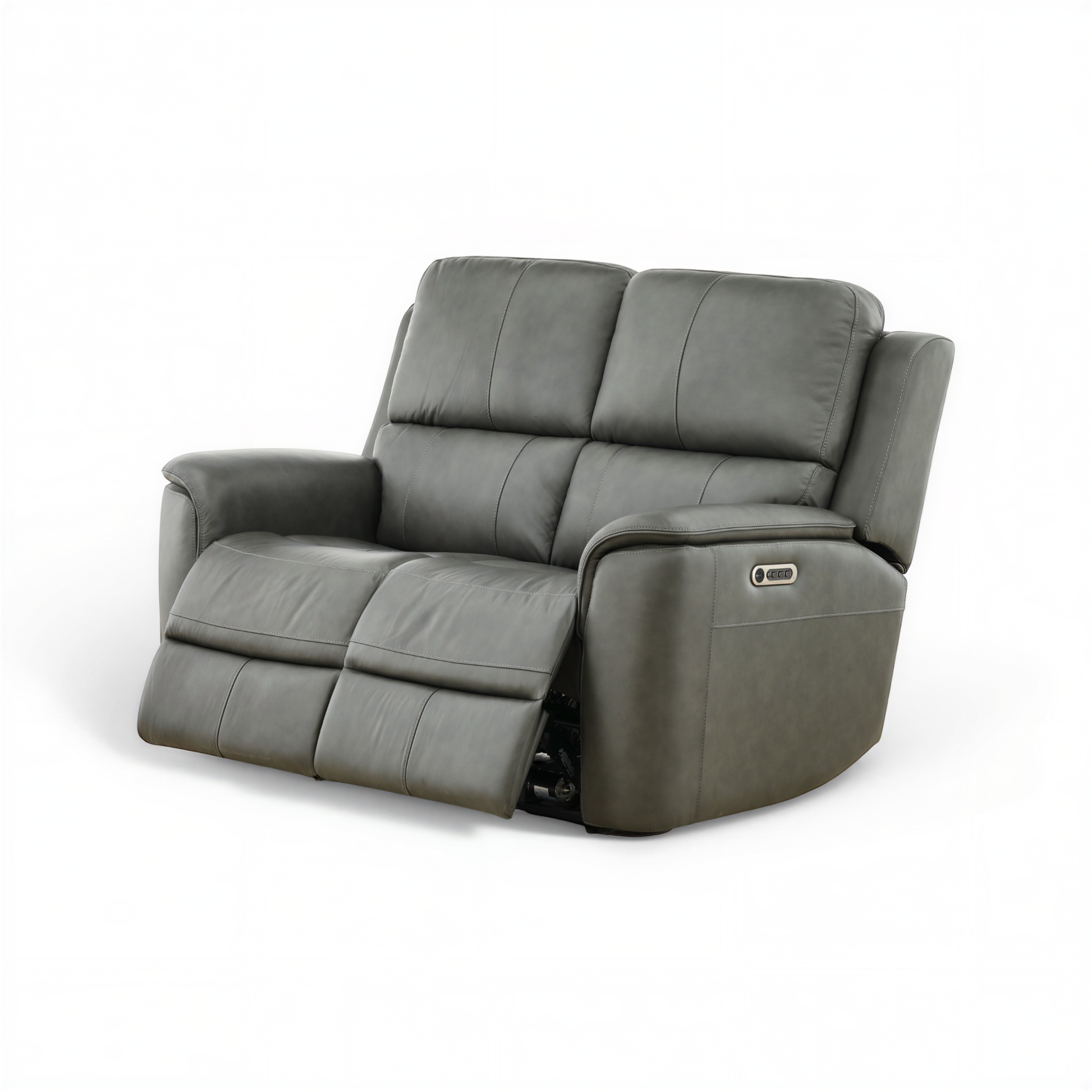 Flexsteel Grayson Leather Power Loveseat