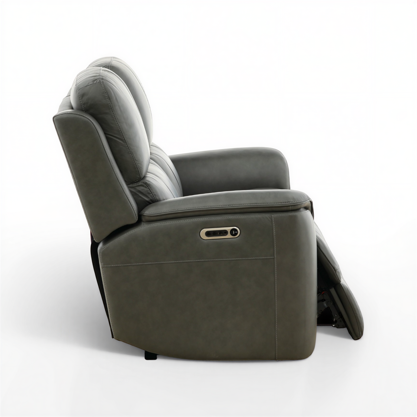 Flexsteel Grayson Leather Power Loveseat