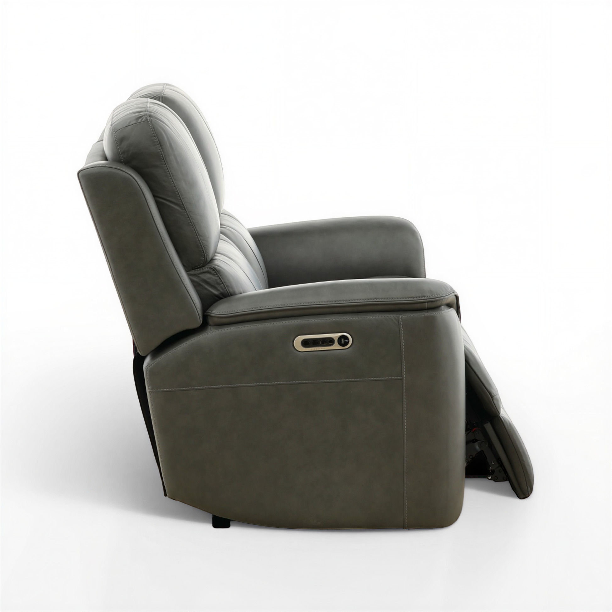Flexsteel Grayson Leather Power Loveseat
