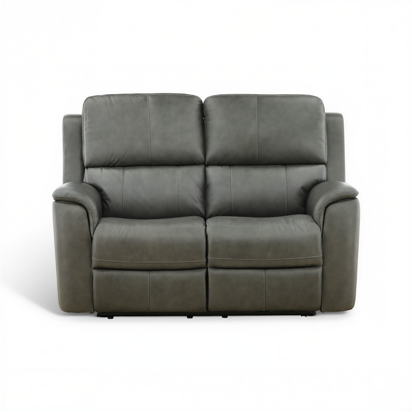 Flexsteel Grayson Leather Power Loveseat
