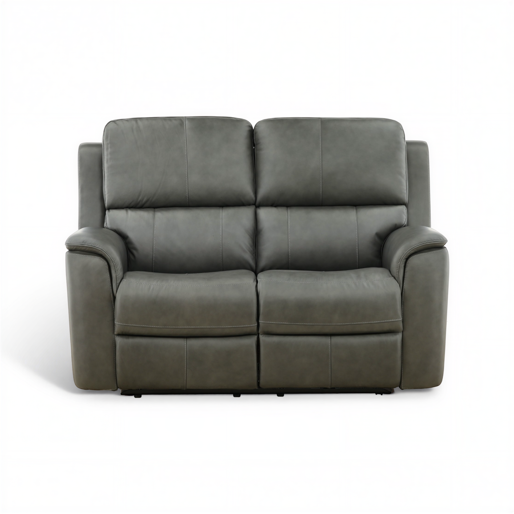 Flexsteel Grayson Leather Power Loveseat