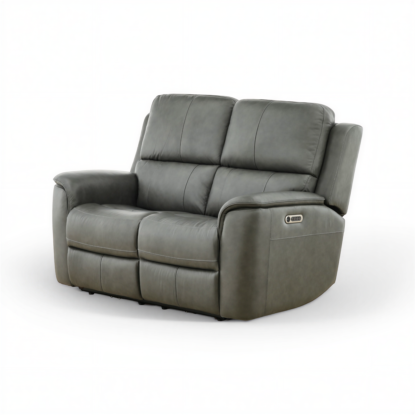 Flexsteel Grayson Leather Power Loveseat