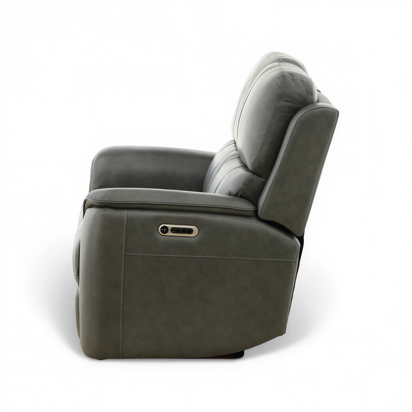 Flexsteel Grayson Leather Power Loveseat