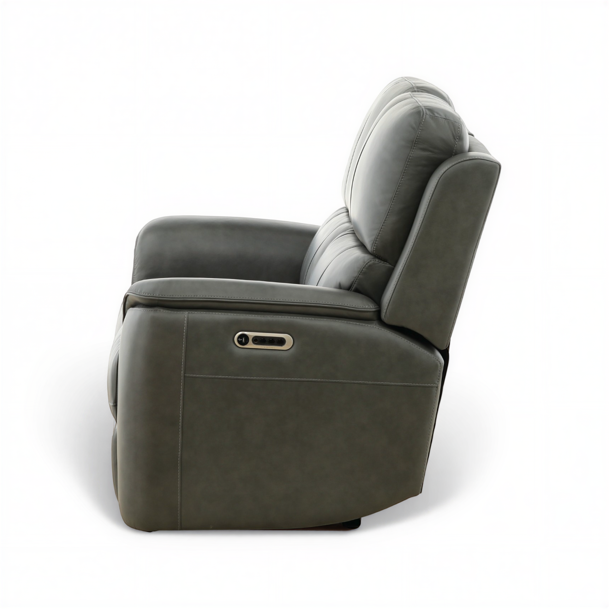 Flexsteel Grayson Leather Power Loveseat