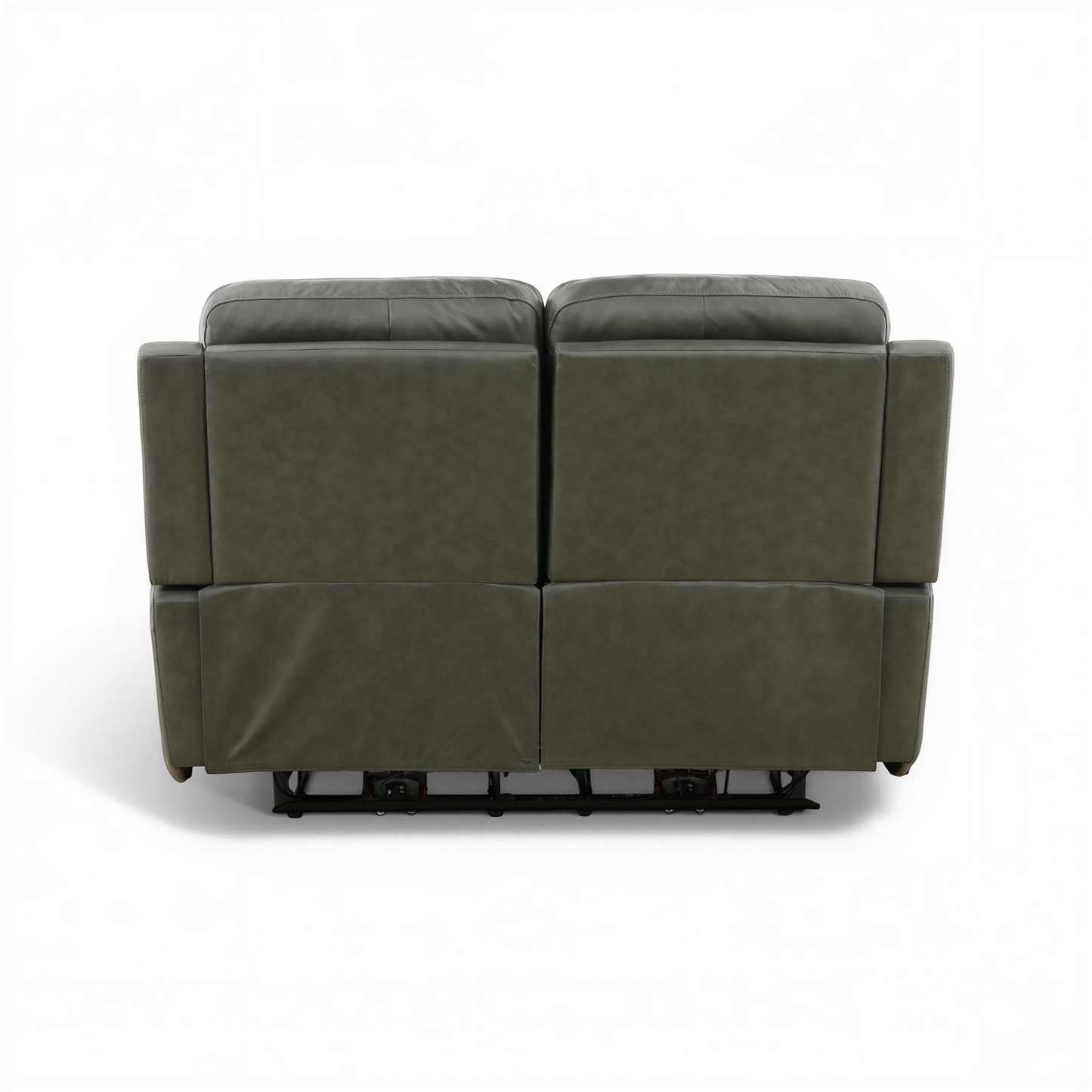 Flexsteel Grayson Leather Power Loveseat