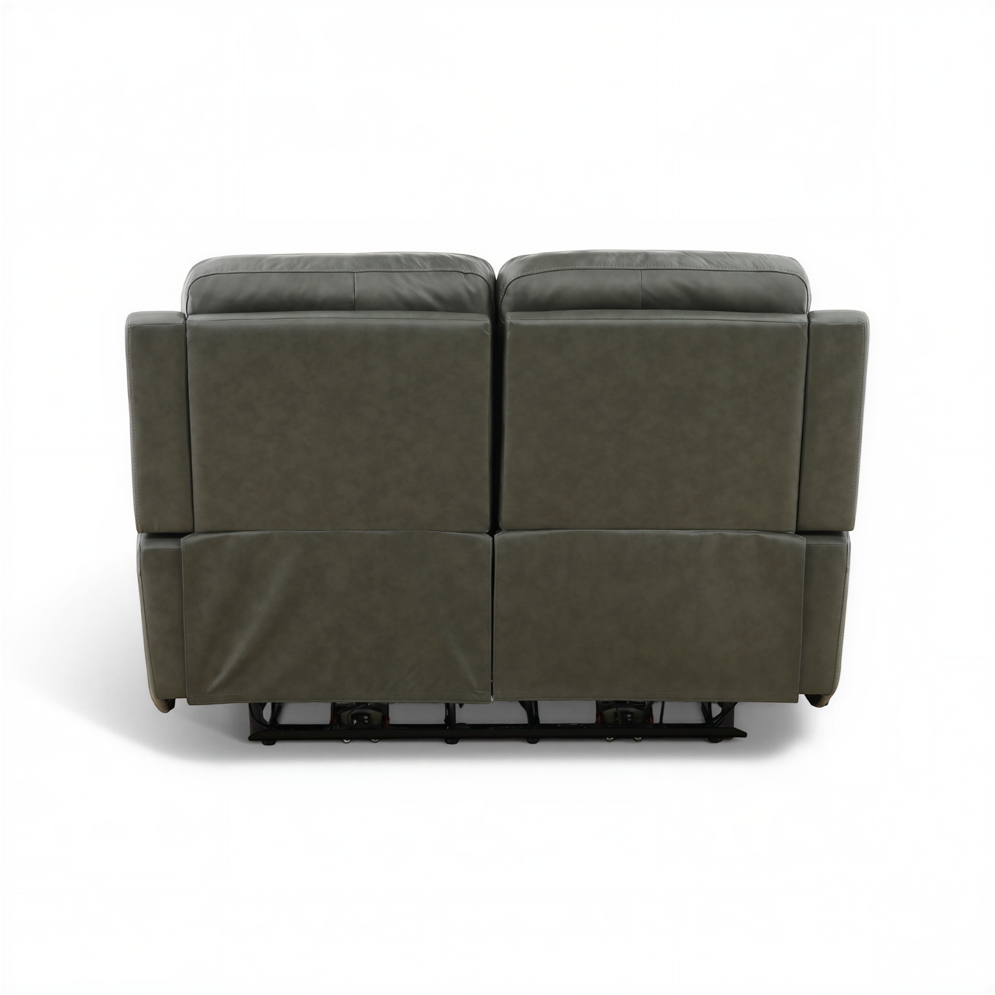 Flexsteel Grayson Leather Power Loveseat