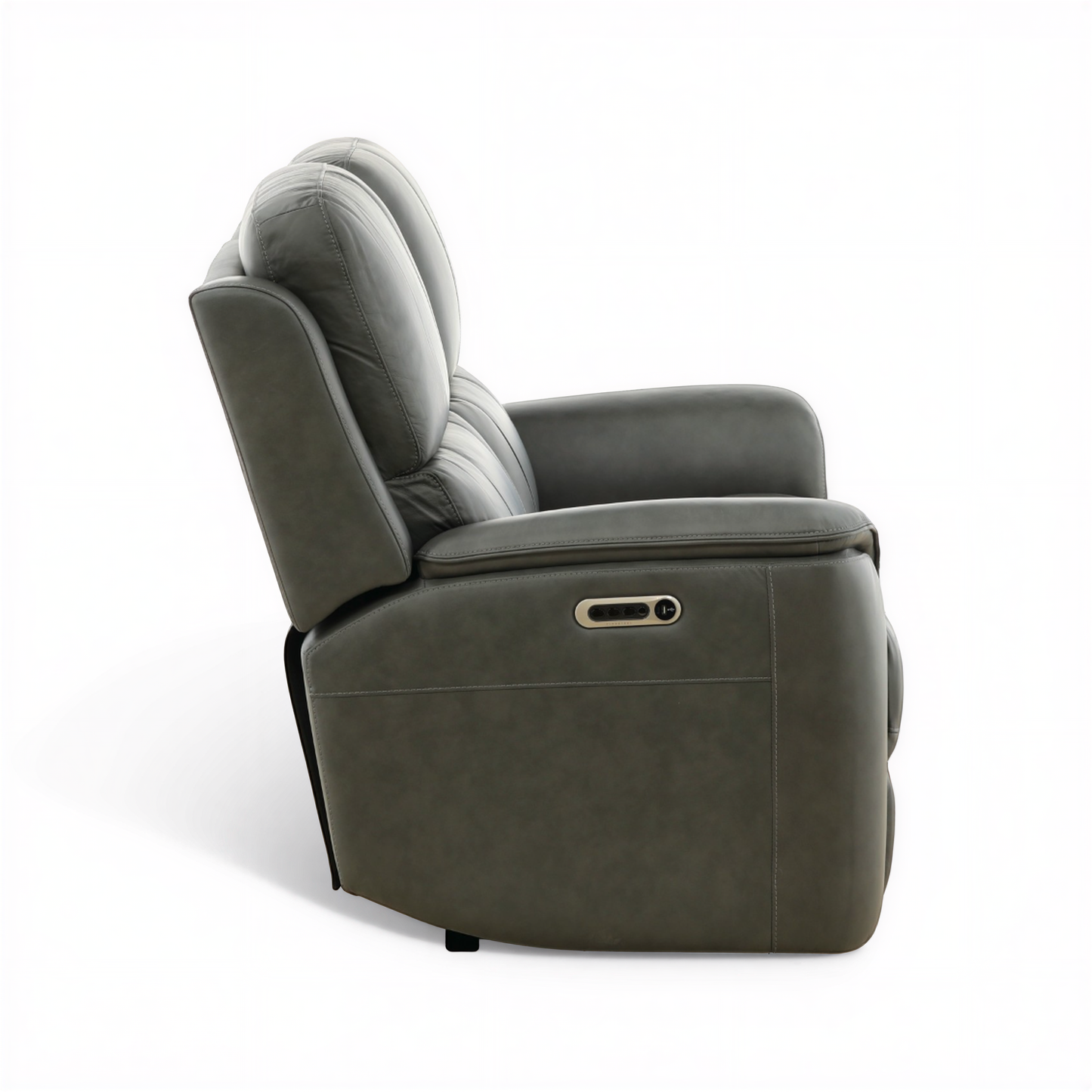 Flexsteel Grayson Leather Power Loveseat
