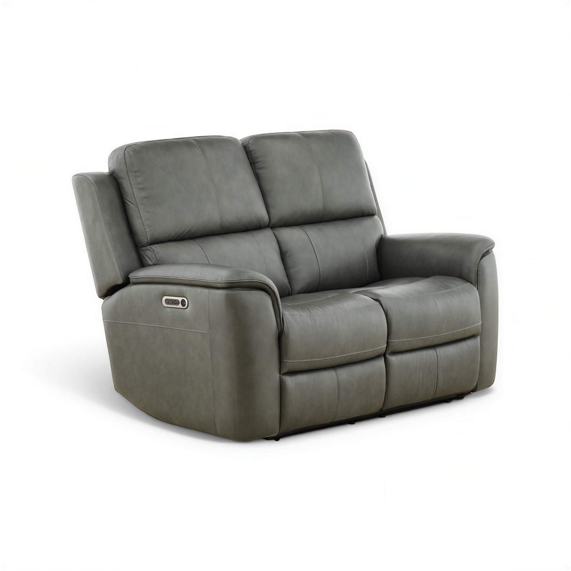 Flexsteel Grayson Leather Power Loveseat