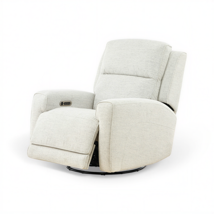 Flexsteel Power Swivel Glider Recliner with Power Headrest