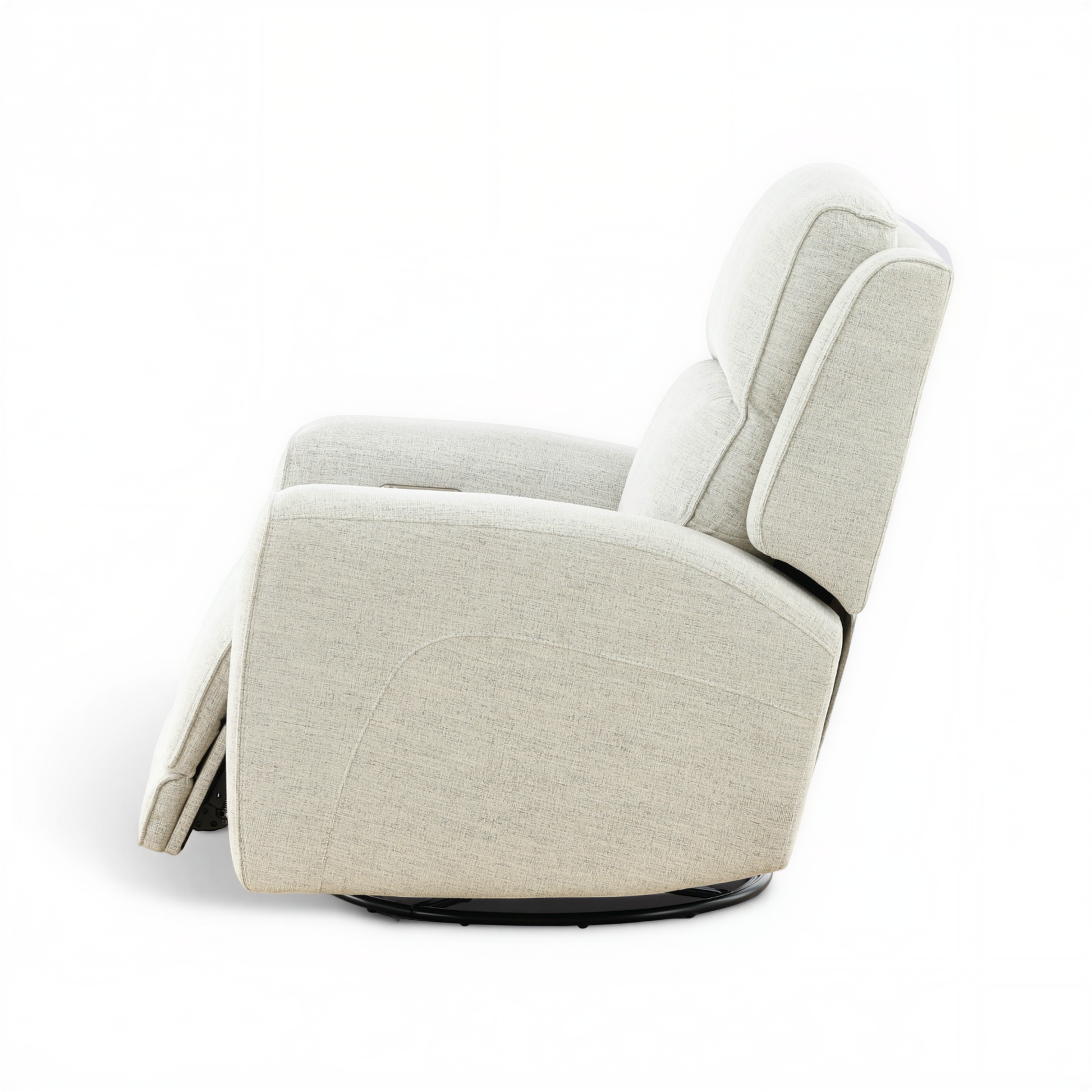 Flexsteel Power Swivel Glider Recliner with Power Headrest