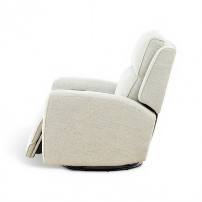 Flexsteel Power Swivel Glider Recliner with Power Headrest