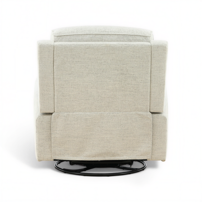 Flexsteel Power Swivel Glider Recliner with Power Headrest