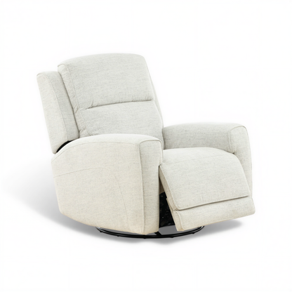 Flexsteel Power Swivel Glider Recliner with Power Headrest