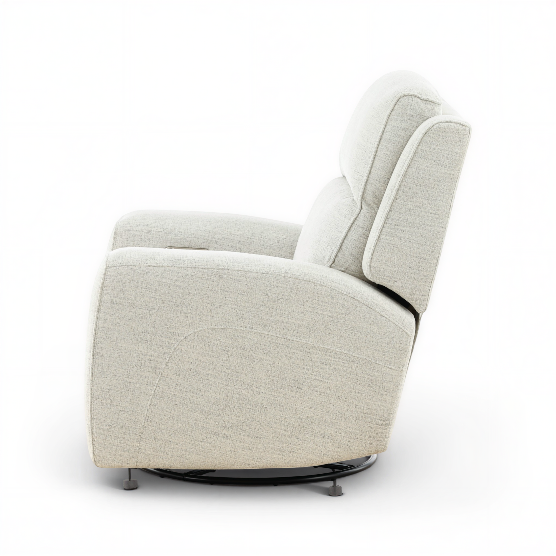 Flexsteel Power Swivel Glider Recliner with Power Headrest