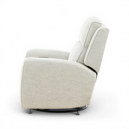 Flexsteel Power Swivel Glider Recliner with Power Headrest