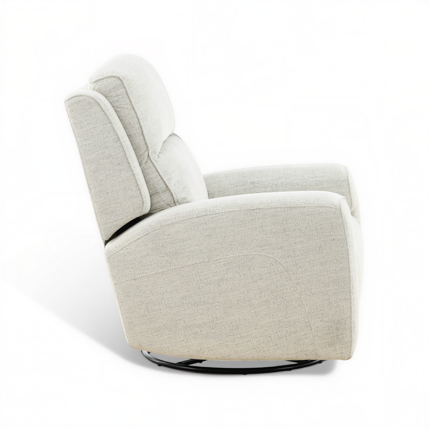 Flexsteel Power Swivel Glider Recliner with Power Headrest