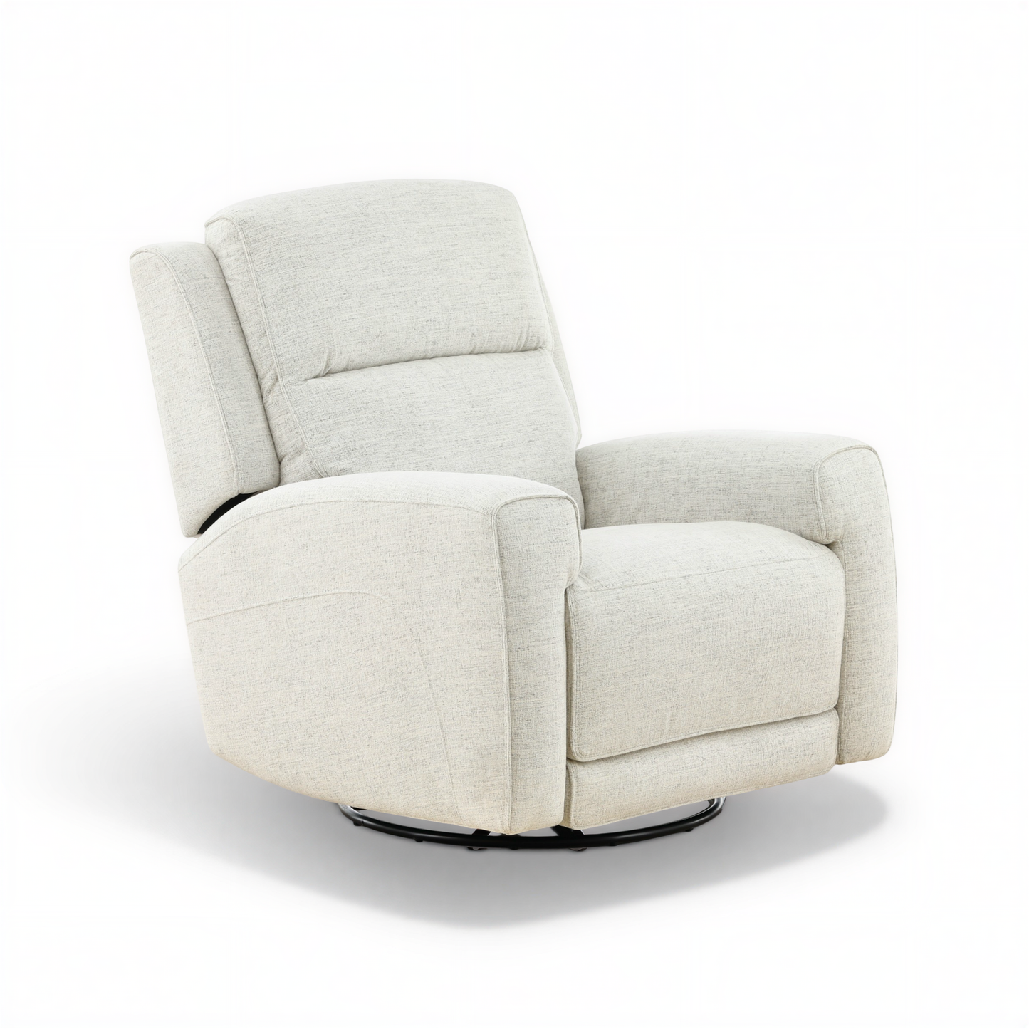 Flexsteel Power Swivel Glider Recliner with Power Headrest