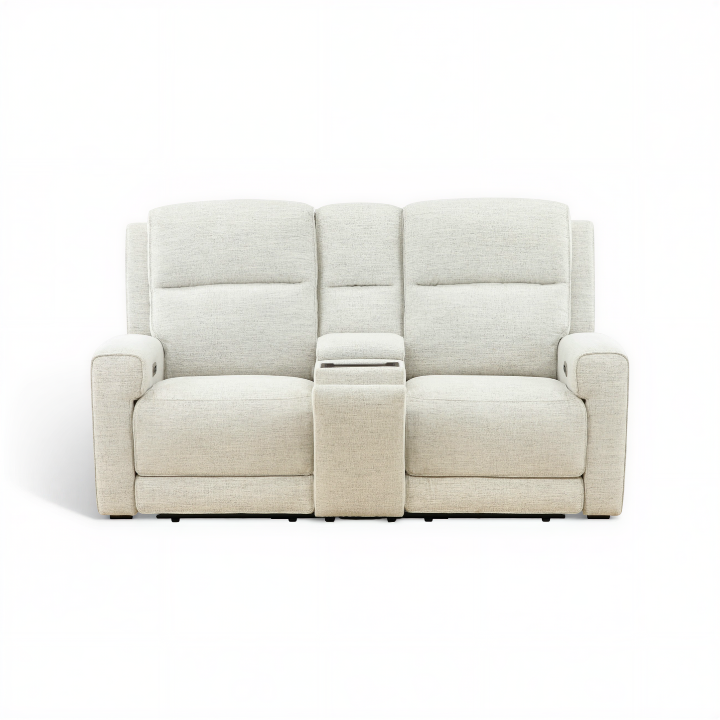 Flexsteel Draven Power Reclining Console Loveseat