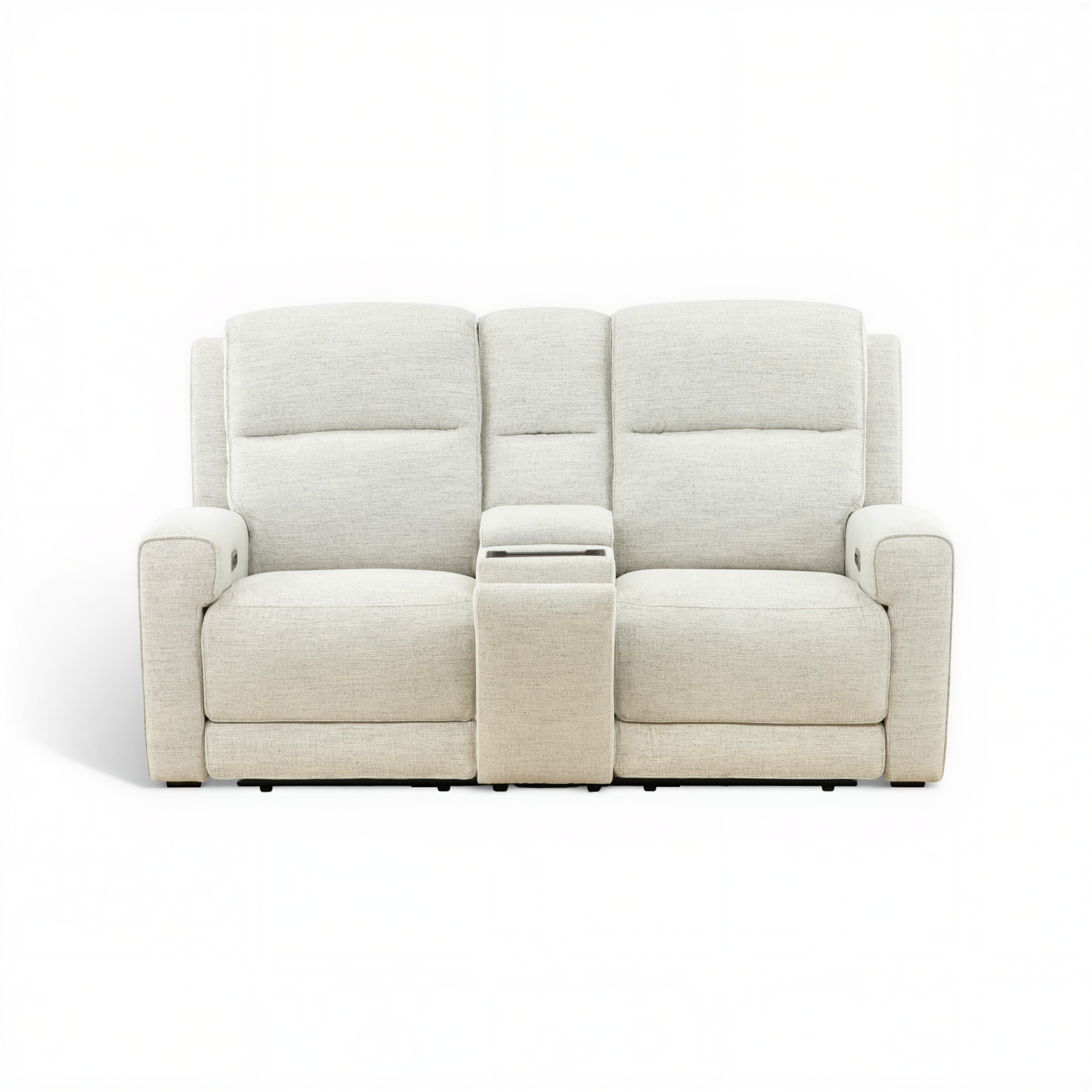 Flexsteel Draven Power Reclining Console Loveseat