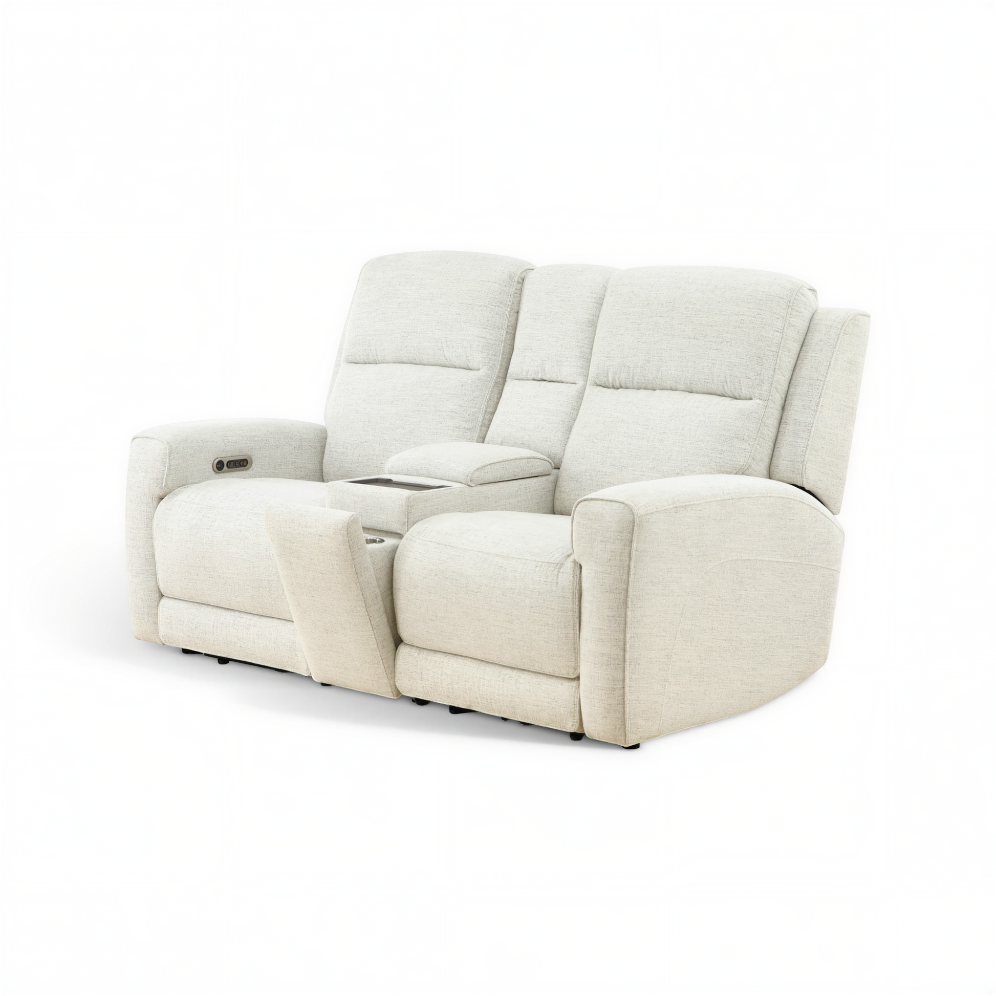 Flexsteel Draven Power Reclining Console Loveseat