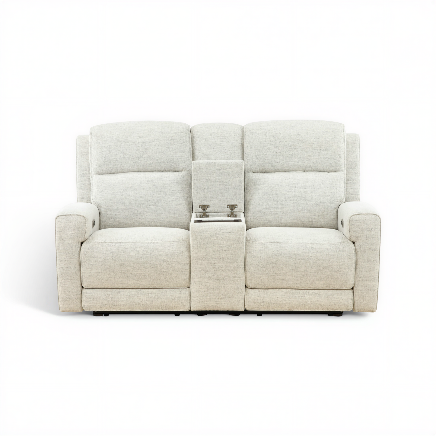 Flexsteel Draven Power Reclining Console Loveseat