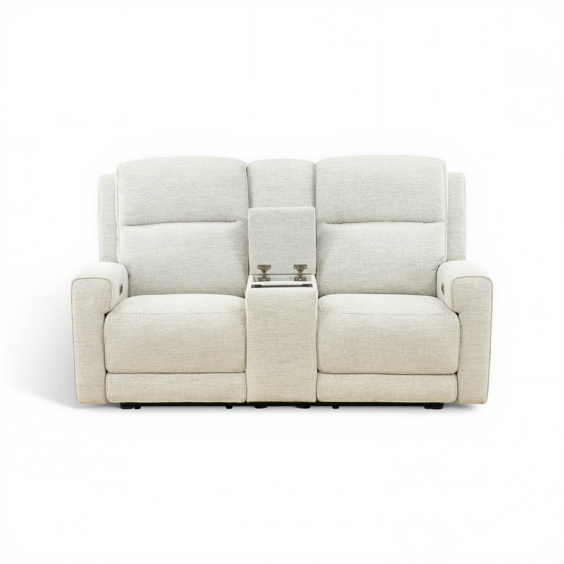 Flexsteel Draven Power Reclining Console Loveseat