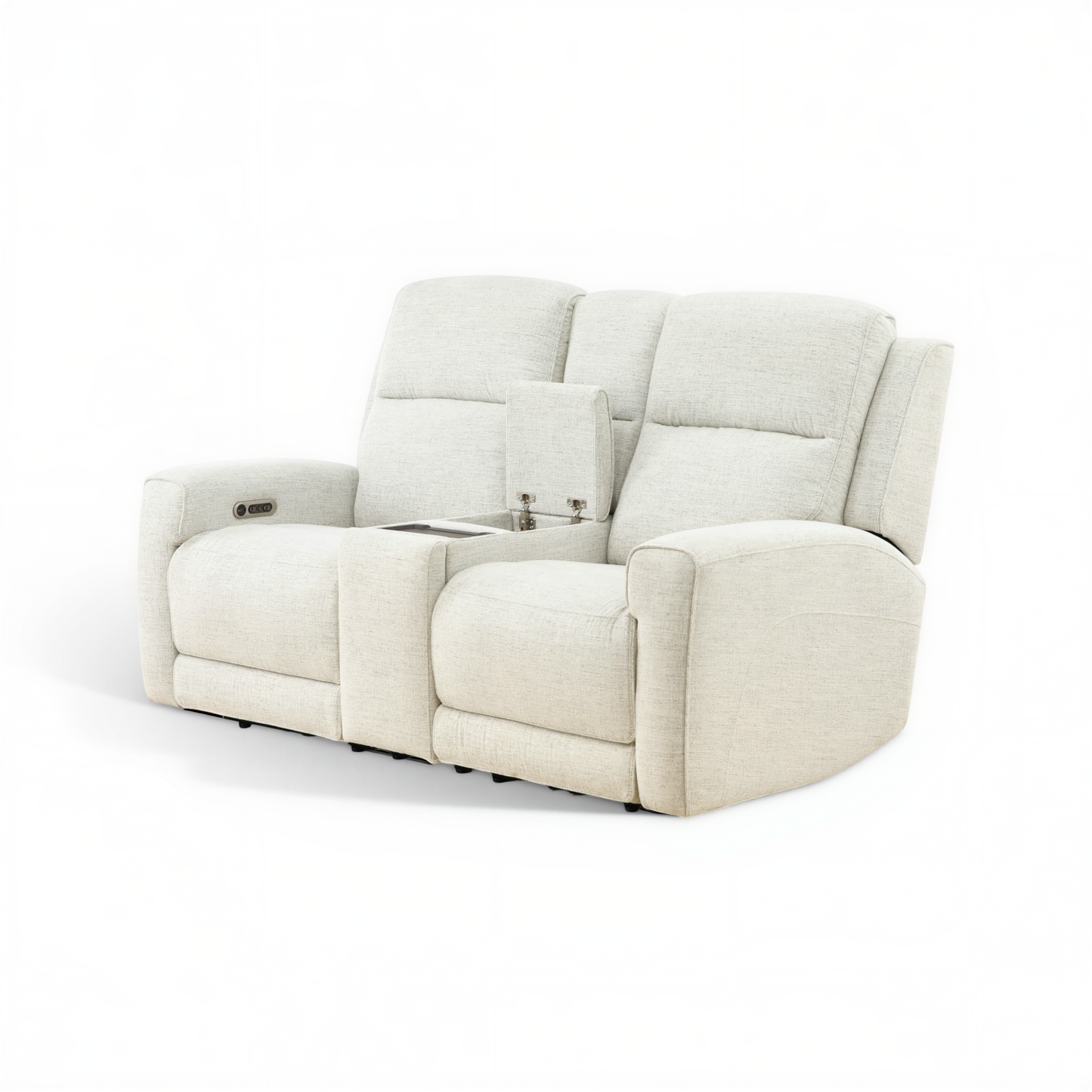 Flexsteel Draven Power Reclining Console Loveseat