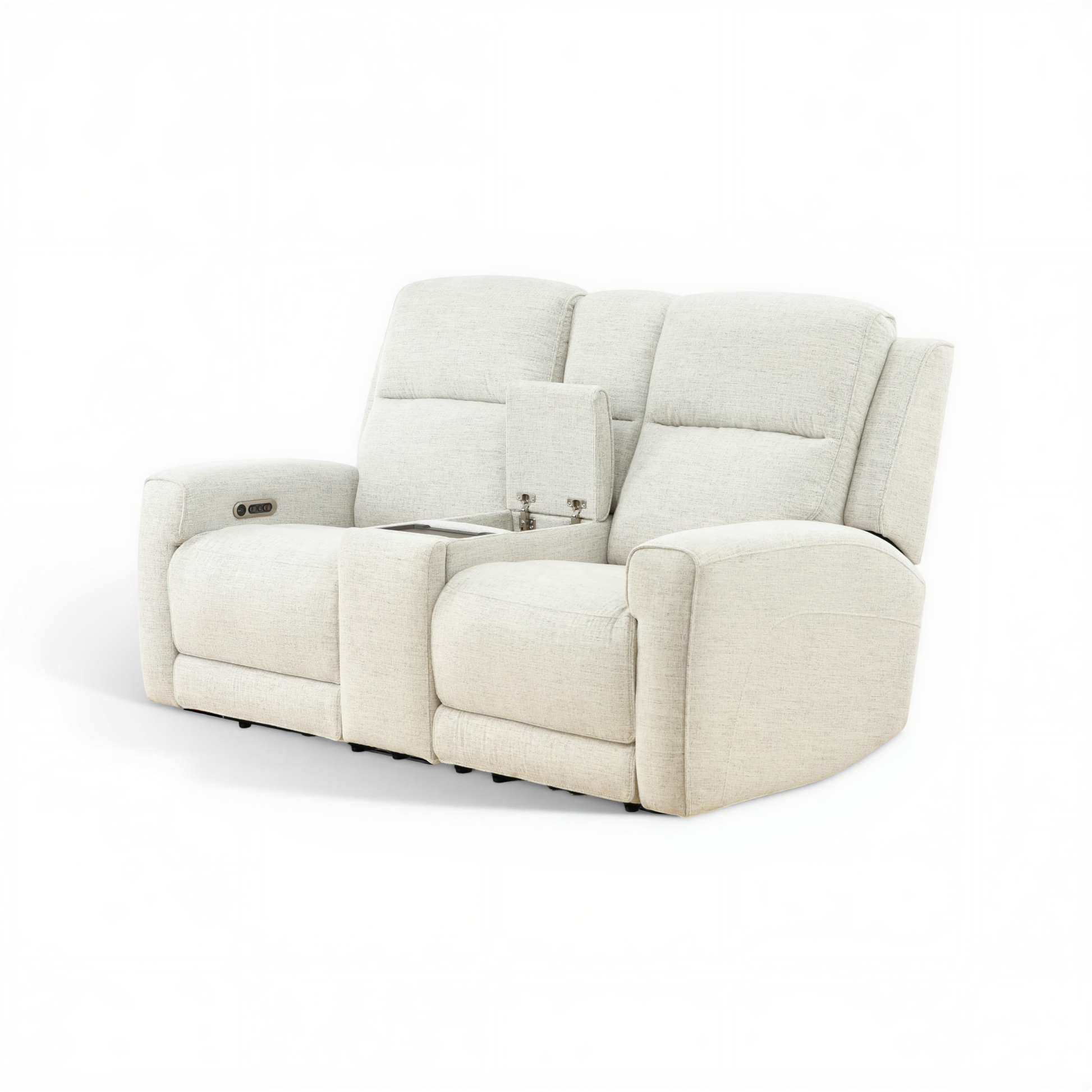 Flexsteel Draven Power Reclining Console Loveseat