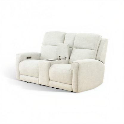 Flexsteel Draven Power Reclining Console Loveseat