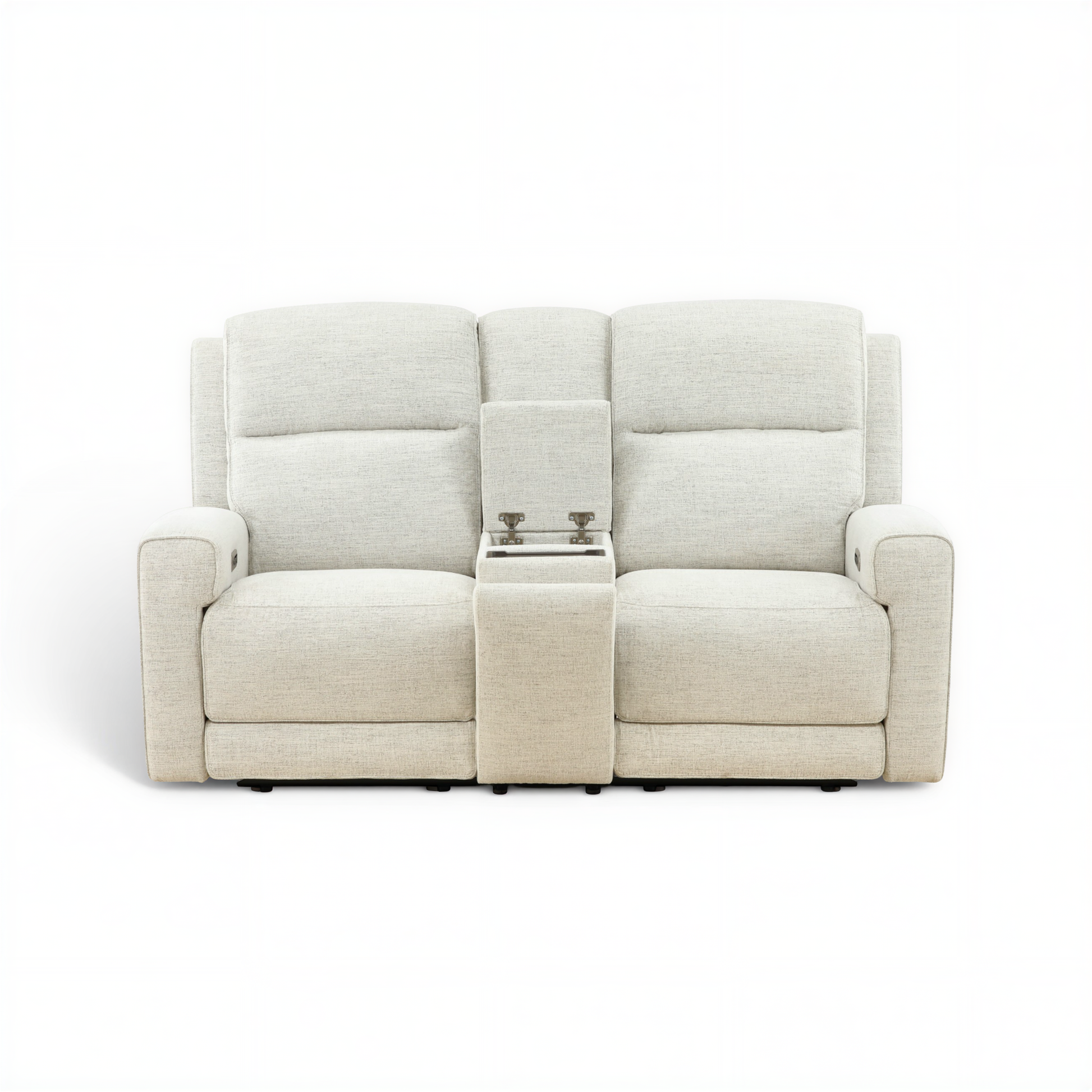 Flexsteel Draven Power Reclining Console Loveseat