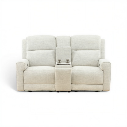 Flexsteel Draven Power Reclining Console Loveseat