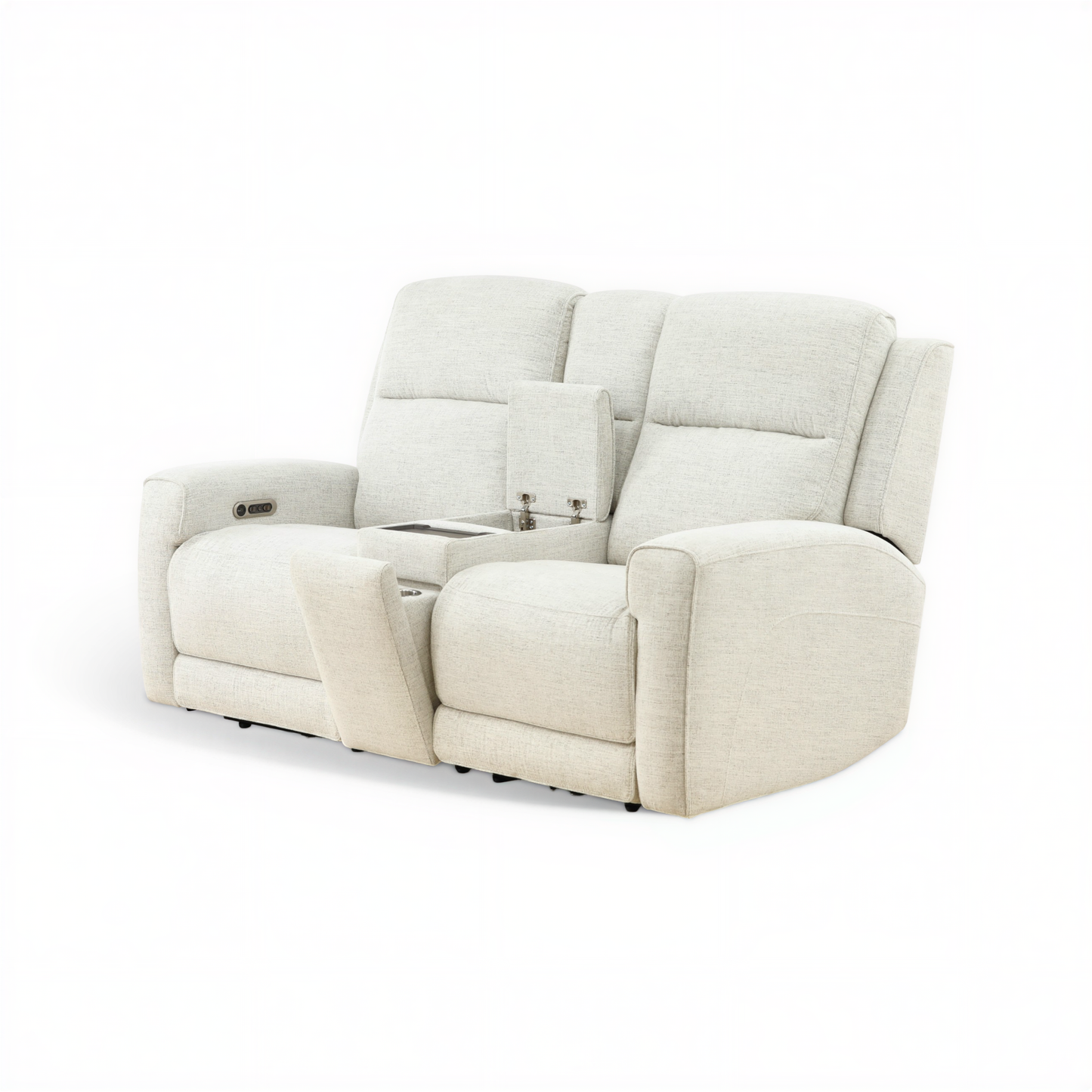 Flexsteel Draven Power Reclining Console Loveseat