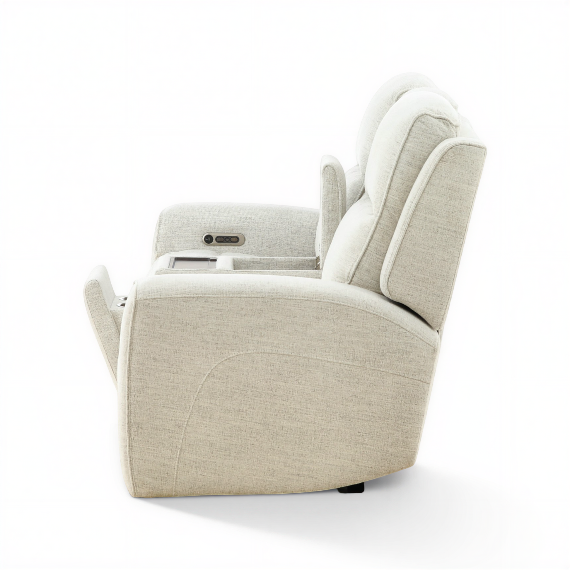 Flexsteel Draven Power Reclining Console Loveseat