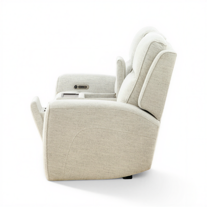 Flexsteel Draven Power Reclining Console Loveseat