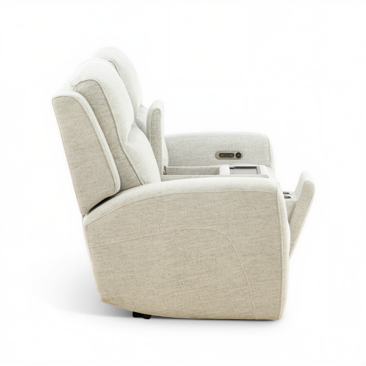 Flexsteel Draven Power Reclining Console Loveseat