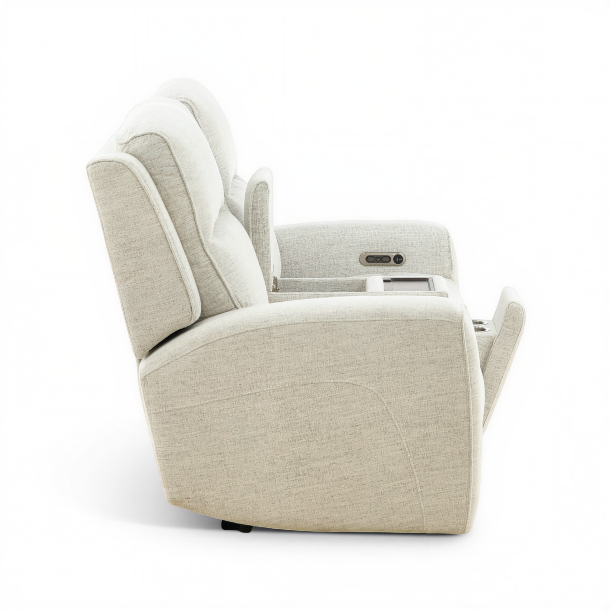 Flexsteel Draven Power Reclining Console Loveseat