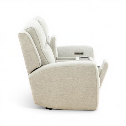 Flexsteel Draven Power Reclining Console Loveseat