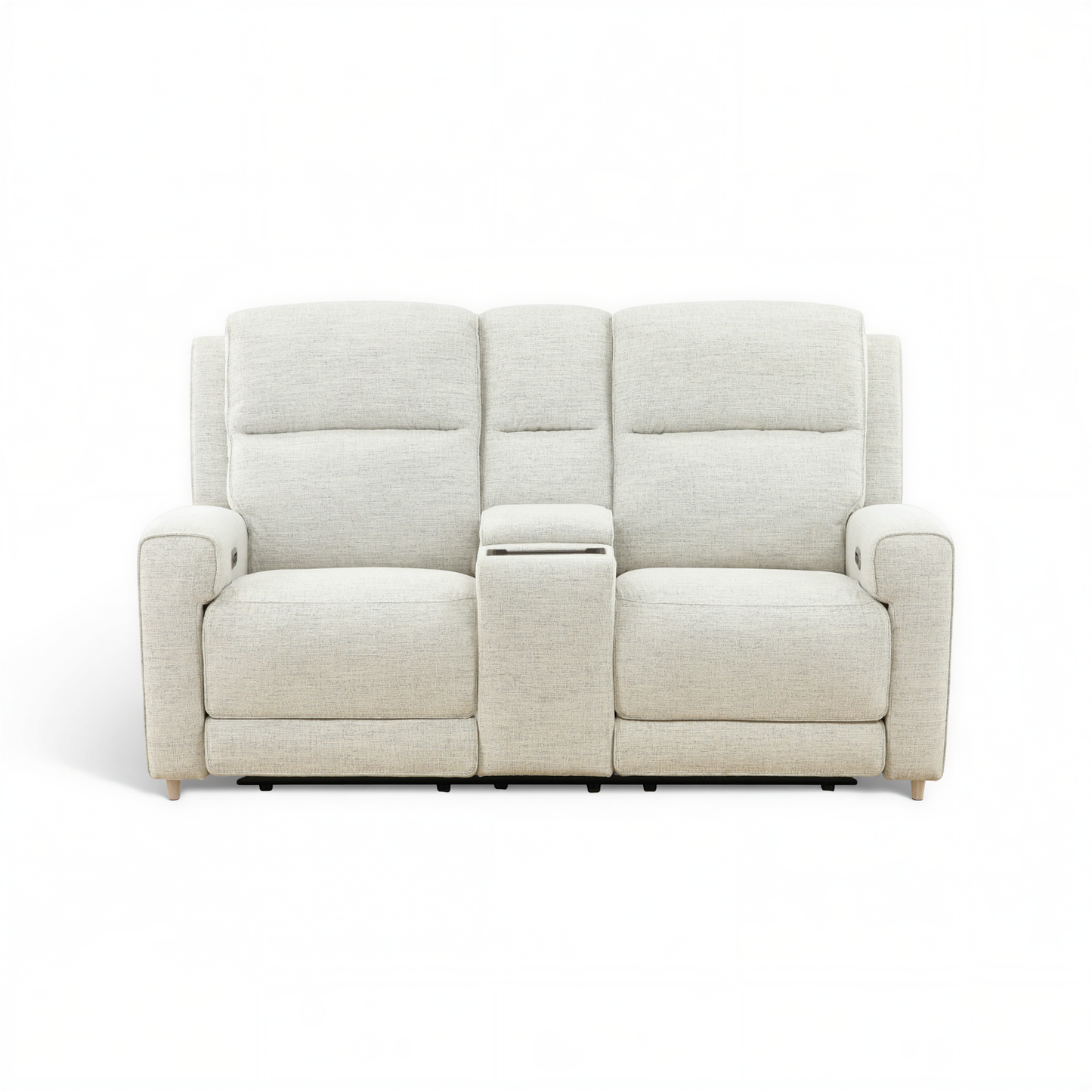 Flexsteel Draven Power Reclining Console Loveseat