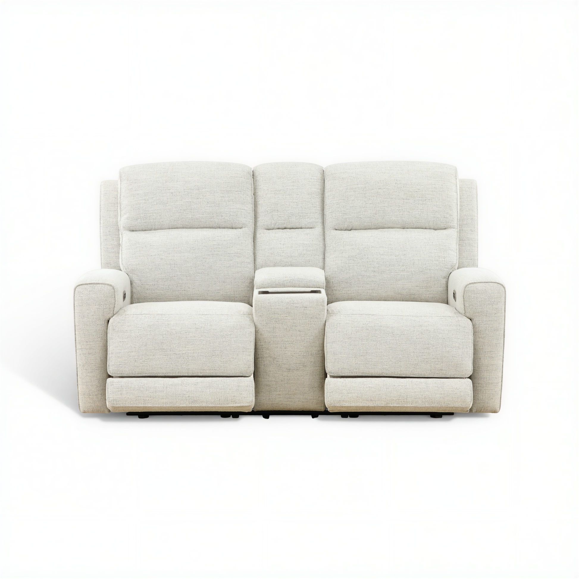 Flexsteel Draven Power Reclining Console Loveseat