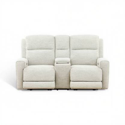 Flexsteel Draven Power Reclining Console Loveseat