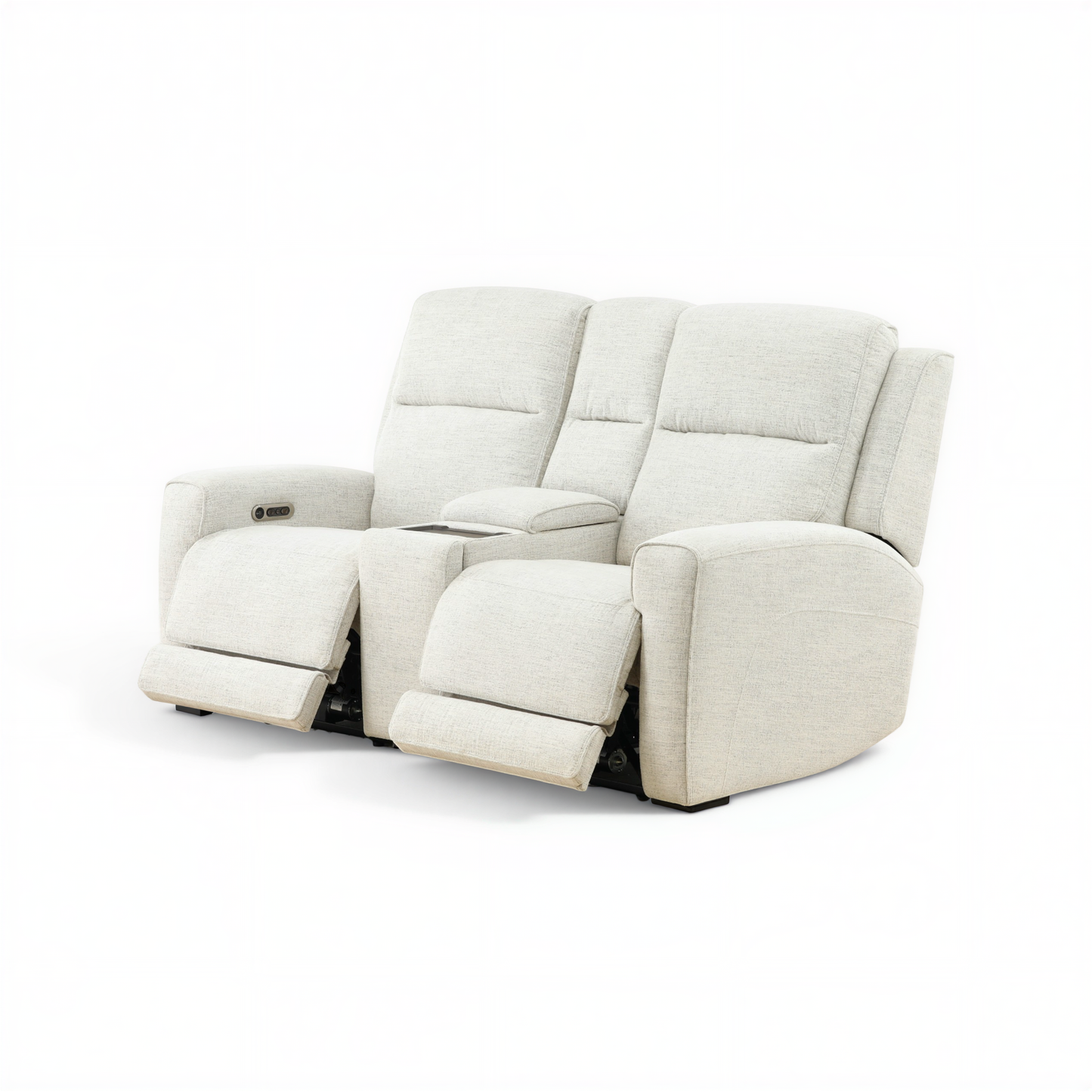 Flexsteel Draven Power Reclining Console Loveseat