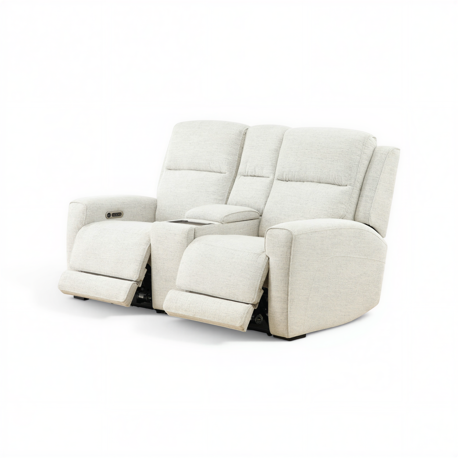 Flexsteel Draven Power Reclining Console Loveseat