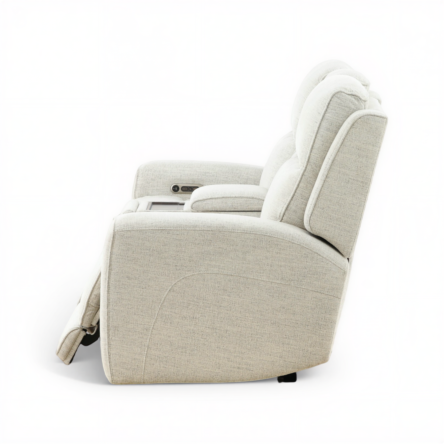 Flexsteel Draven Power Reclining Console Loveseat