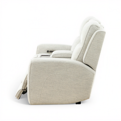 Flexsteel Draven Power Reclining Console Loveseat