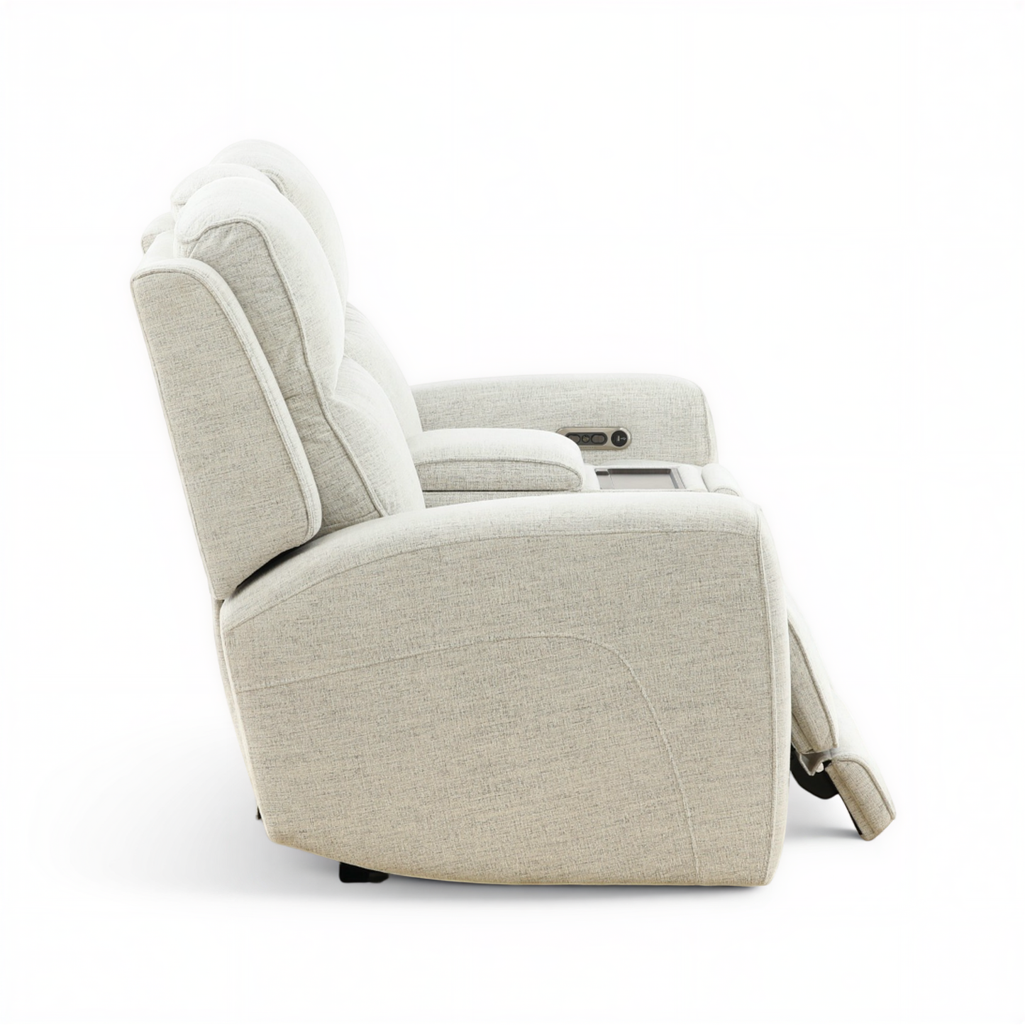 Flexsteel Draven Power Reclining Console Loveseat