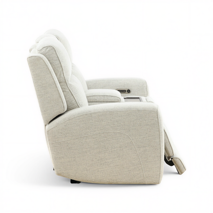 Flexsteel Draven Power Reclining Console Loveseat