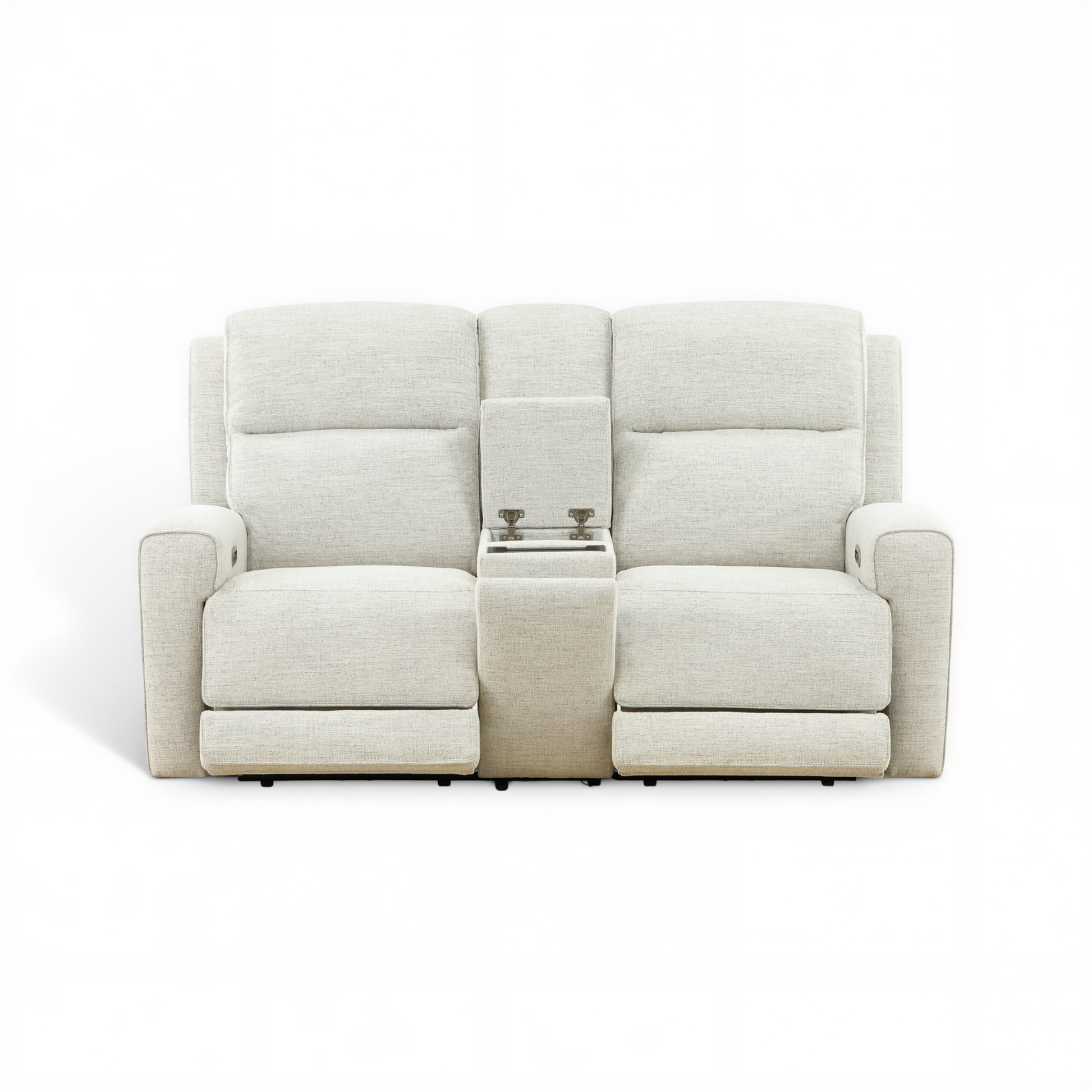 Flexsteel Draven Power Reclining Console Loveseat