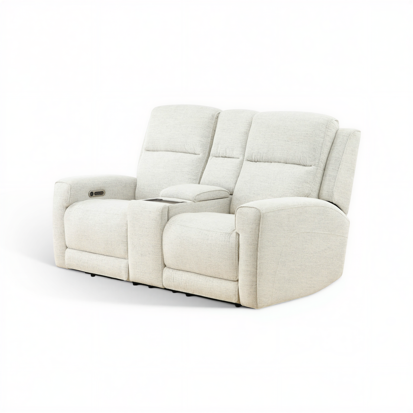 Flexsteel Draven Power Reclining Console Loveseat
